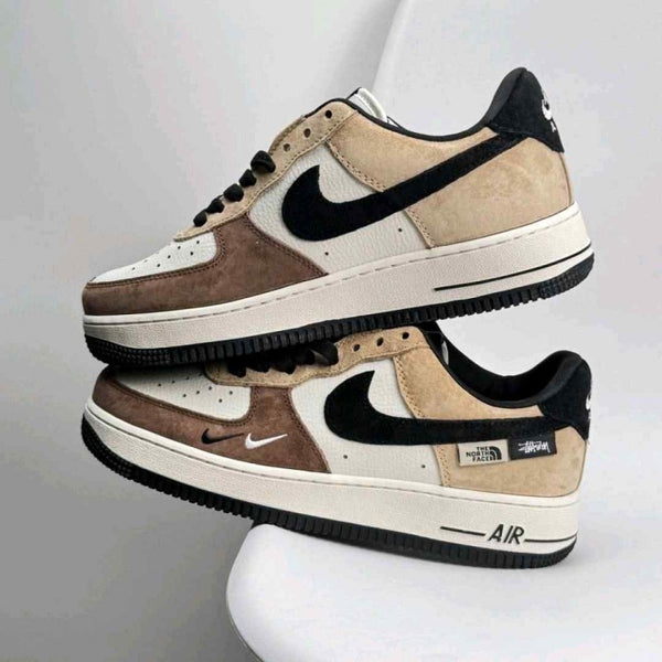 Nikee air force 1 The Northh Face