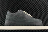 Nikee Air force 1Low Grey Suede
