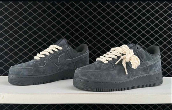 Nikee Air force 1Low Grey Suede