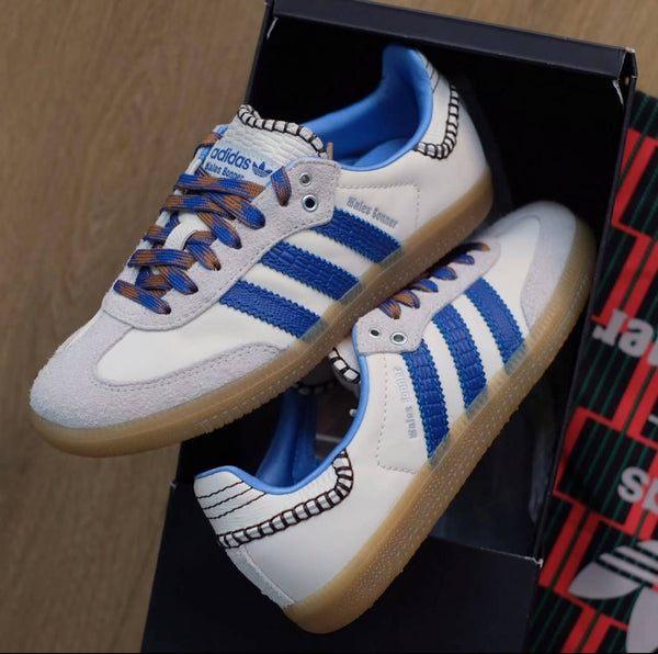 ADIDAAS SAMBA X WALES BONER WONDER CLAY ROYAL BLUE