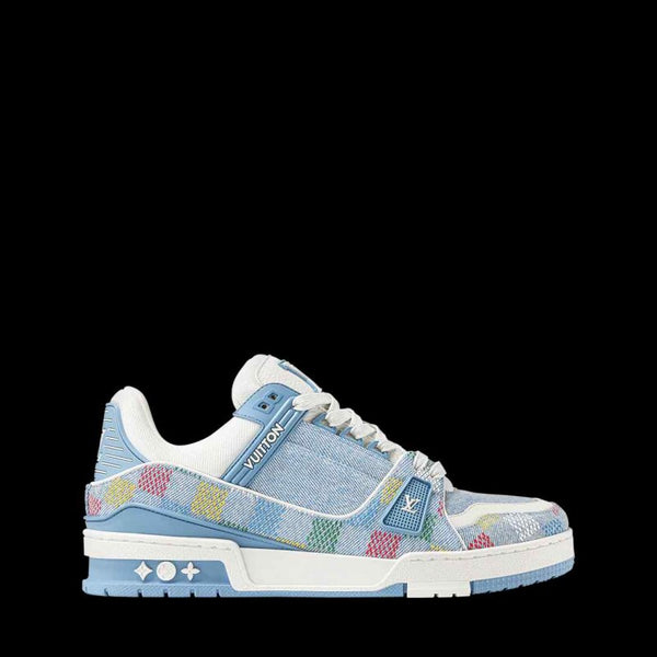 s Vuitton Denim Demier LV Trainer