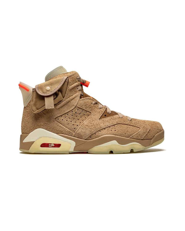Jordan 6 RetroTravis Scott British Khaki