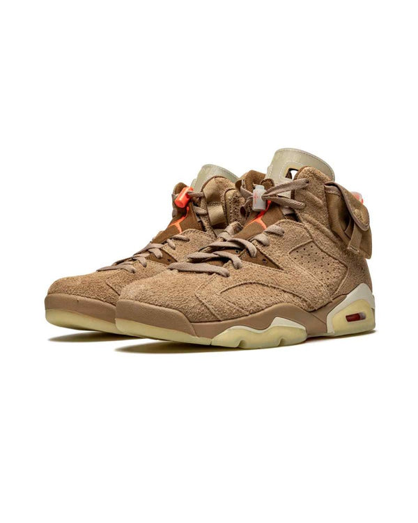 Jordan 6 RetroTravis Scott British Khaki