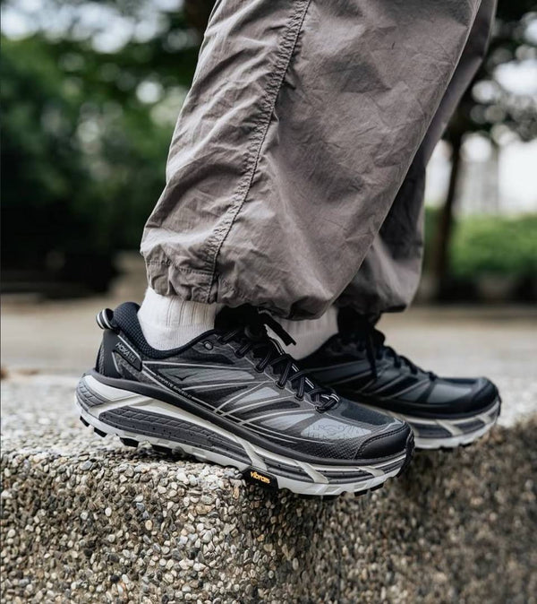 Hoka One Mafate Speed 2 Castlerock Black Grey