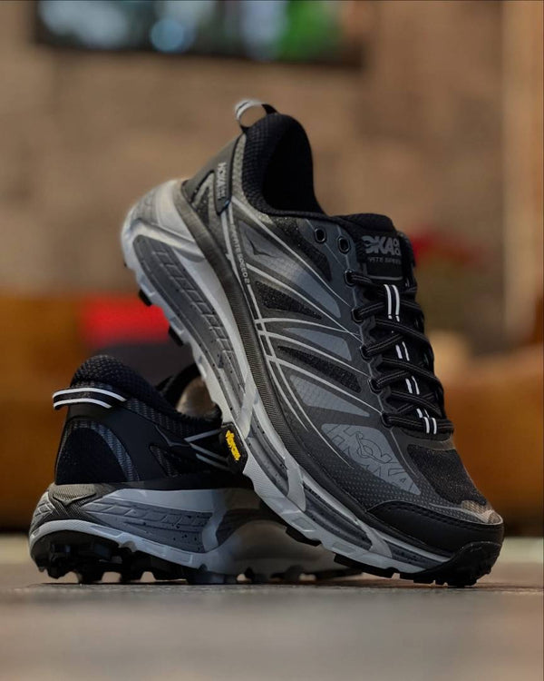Hoka One Mafate Speed 2 Castlerock Black Grey