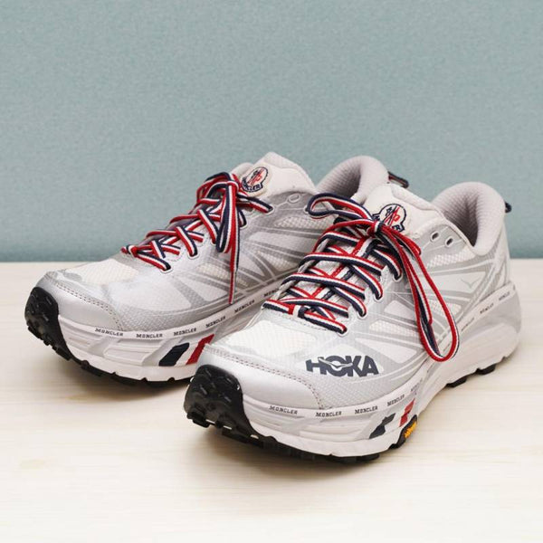Moncller x Hoka one Mafate Speed 2 Silver