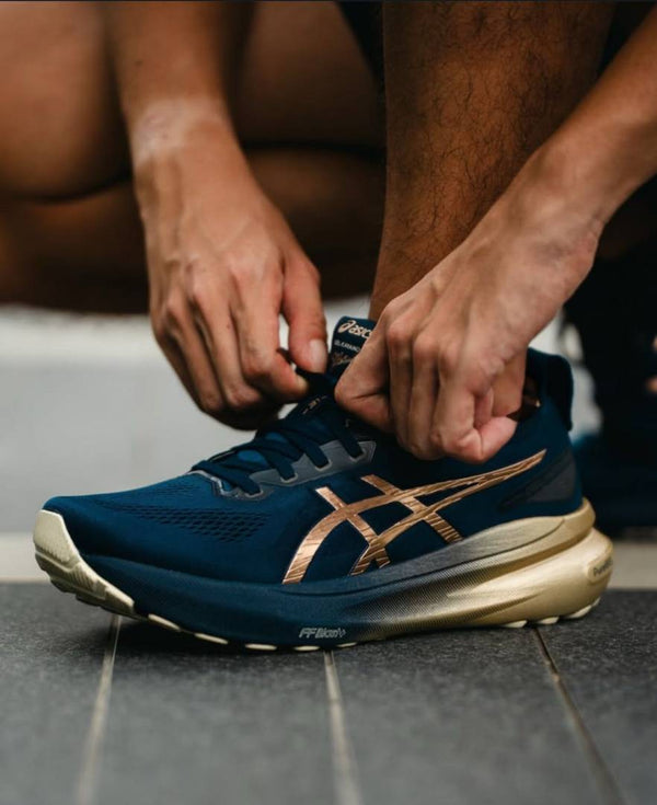 Asiics Gel Kayano 31 Platinum Blue