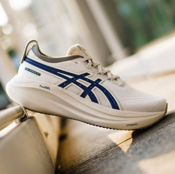 Asiics Gel Nimbus 27 ATC Grey Navy