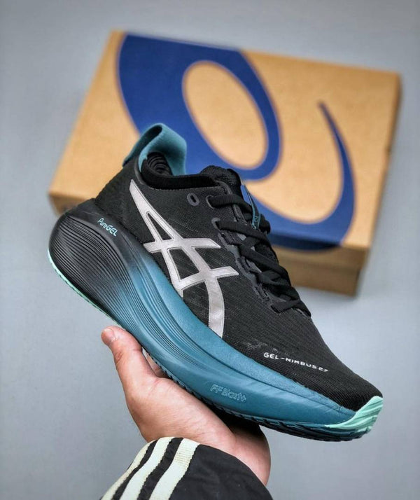 Asiics Gel Nimbus 27 Black Blue