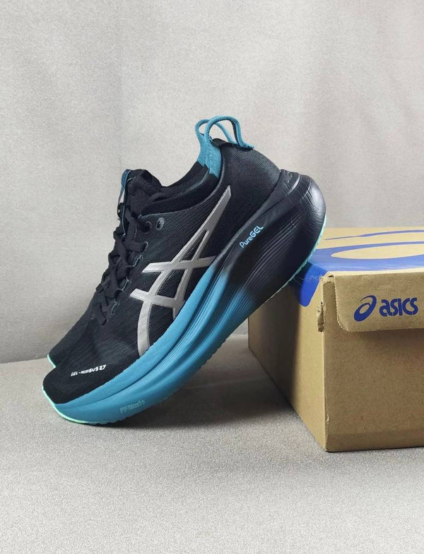 Asiics Gel Nimbus 27 Black Blue