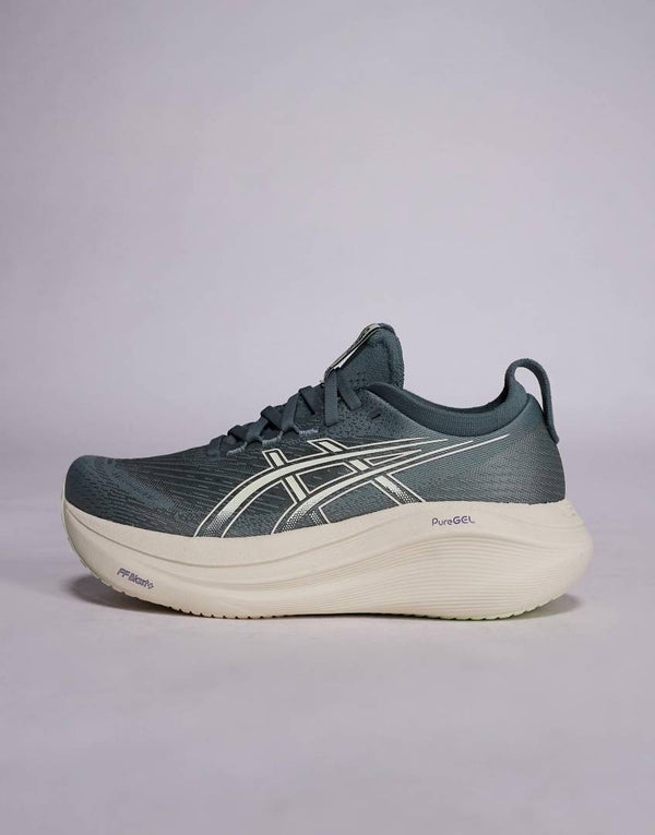 Asiics Gel Nimbus 27  Olive Green