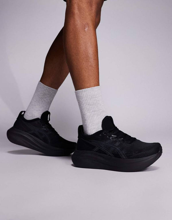 Asiics Gel Nimbus 27  All Black