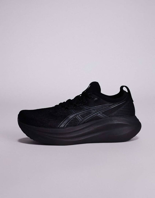 Asiics Gel Nimbus 27  All Black