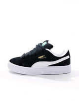 Pummaa. Suede Xl Black White