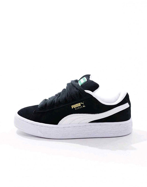 Pummaa. Suede Xl Black White