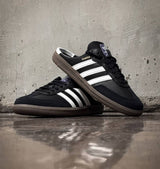 ADIDAAS SAMBA MULE BLACK WHITE