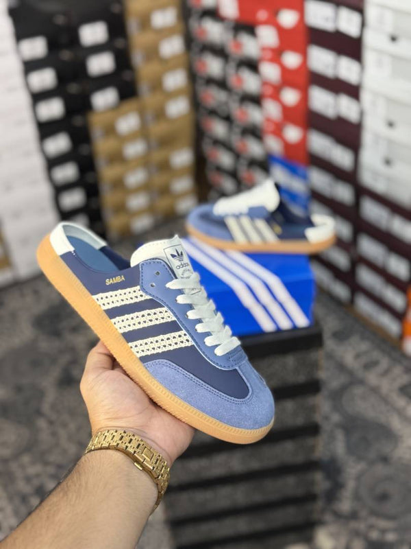 ADIDDAS SAMBA MULE NAVY GUM