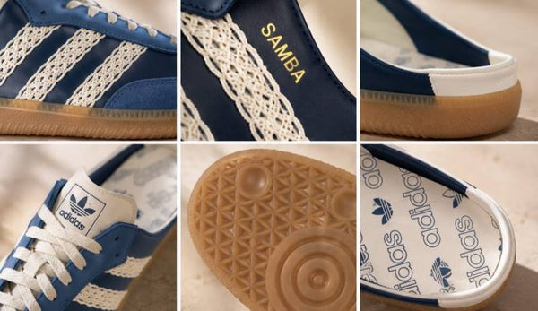 ADIDDAS SAMBA MULE NAVY GUM