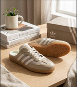 ADIDAA.S SAMBA MULE BEIGE