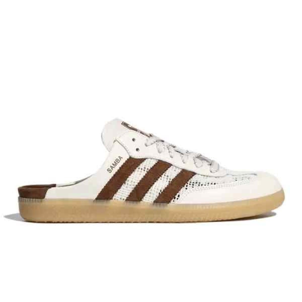 Addidas Samba Mule Brown