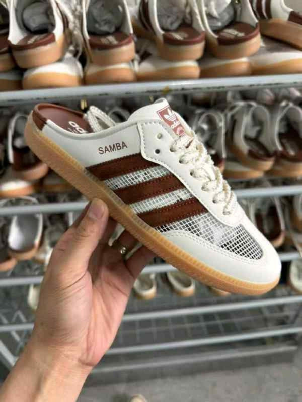 Addidas Samba Mule Brown