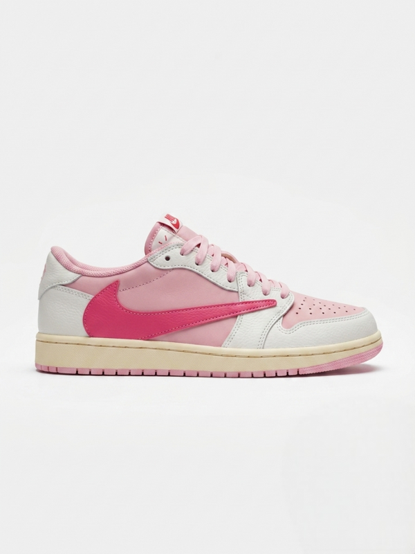 NIKKE AIR JORDAN 1 TRAVIS SCOTT TROPICAL PINK
