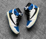 NIKEE AIR JORDAN 1 HIGH X TRAVIS SCOTT FRAGMENT SEMI UA