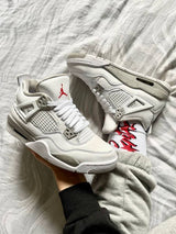 NIKKE AIR JORDAN 4 OREO SEMI UA