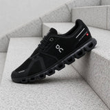 On Cloud 6 Waterproof Running Black