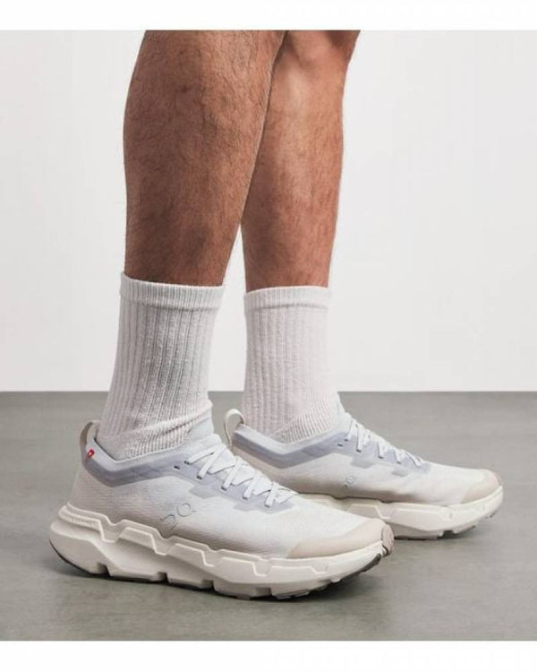 On Cloudsoma trail Grey White running shoe