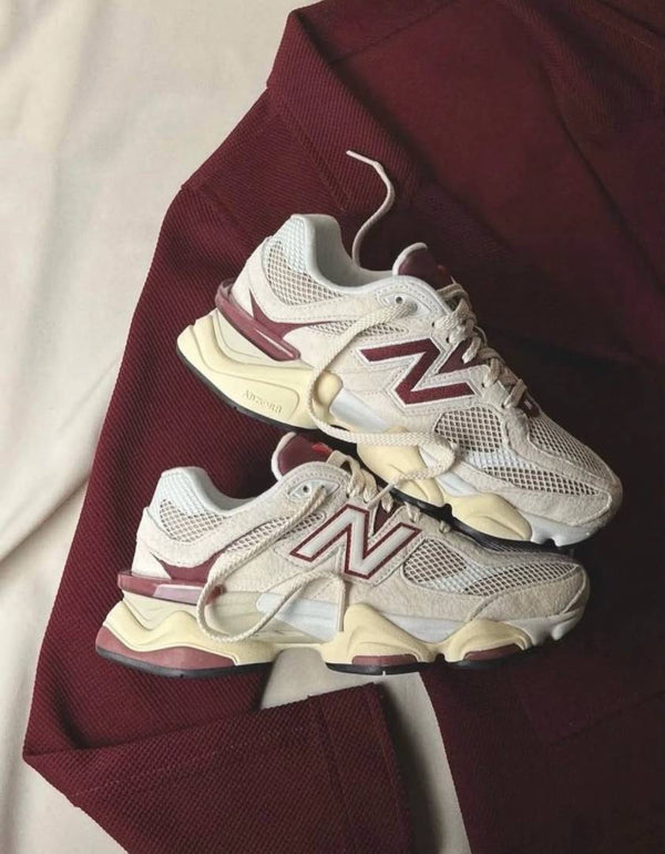 NEWW BALANCE 9060 LINEN BURGENDY
