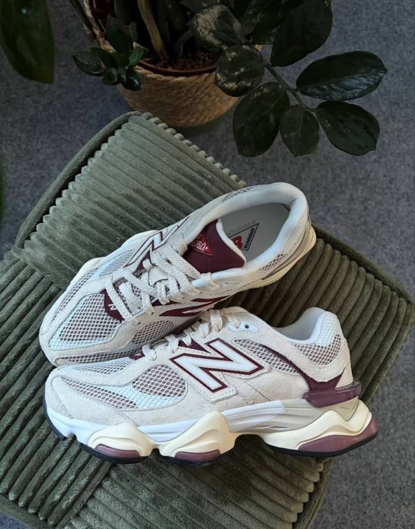 NEWW BALANCE 9060 LINEN BURGENDY