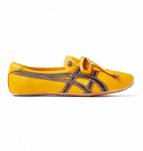 ONITSUKKA TIGER X VERSACCE TAI CHI SAKURA YELLOW