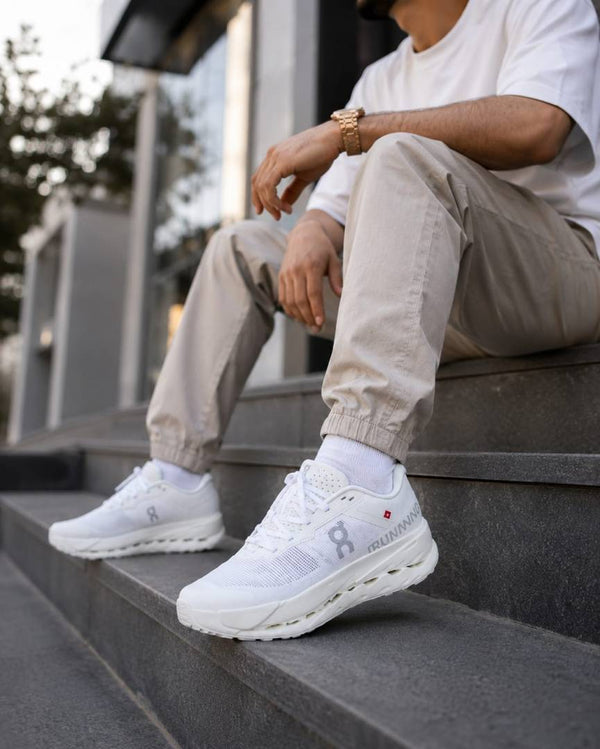 On Cloudultra 3 All White
