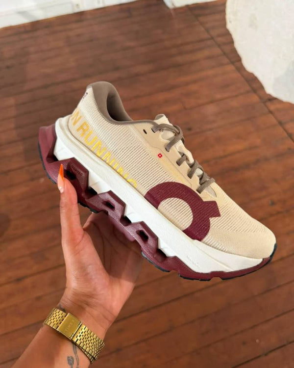On Cloud Tech Running new brown