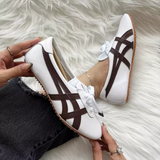 ONITSUKKA TIGER X VERSACCE TAI CHI SAKURA WHITE