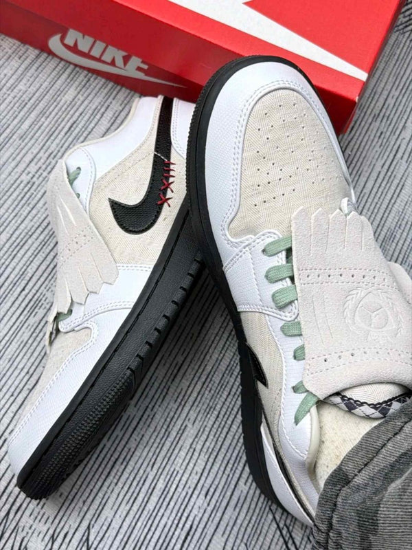 Nikke Air Jordan 1 Low Se Golf shroud Light Orewood