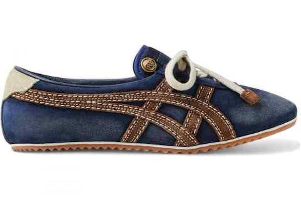 Onitsukaa X Versace TAI-CHI Sakura Suede Blue