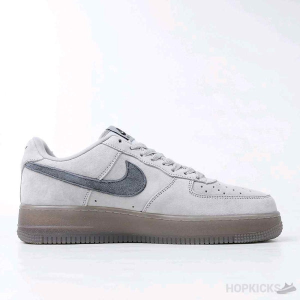 Reigning Champ X Nikee Air Force 1 Low Grey Black