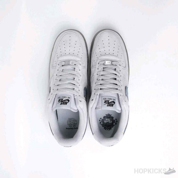 Reigning Champ X Nikee Air Force 1 Low Grey Black