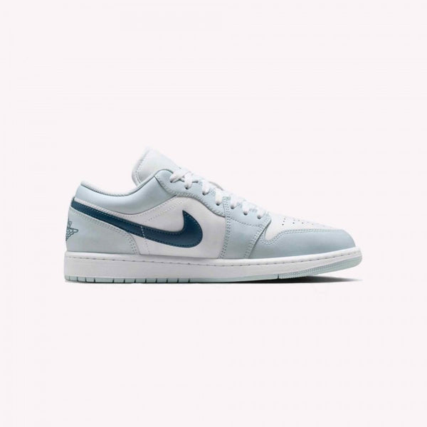 Nikke Air Jordan 1 Low Aura Squadron Blue