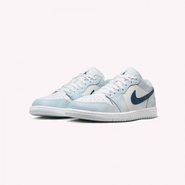 Nikke Air Jordan 1 Low Aura Squadron Blue