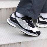 Asicss Gel NYC Black Ivory Grey