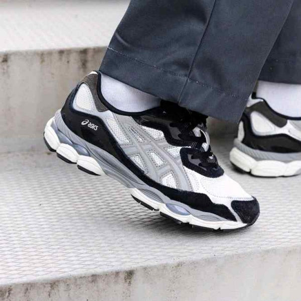 Asicss Gel NYC Black Ivory Grey