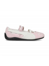 Pumma Speedcat Suede Ballet Women Pink Sneakers