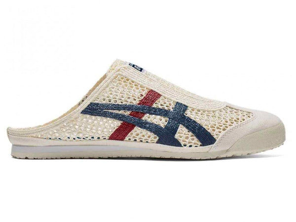 Onitsukaa Tiger Mexico 66 Sabot Cream Mako Blue