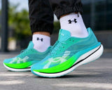 Under Armou Velociti Elite 3 Mint Green running shoe