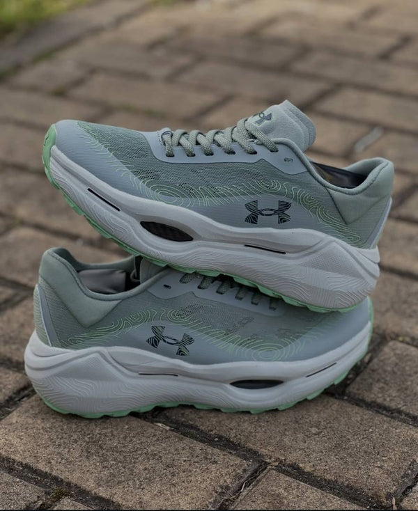Under Armou UA Infinite Pro Silica Green