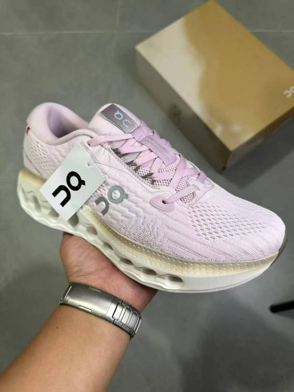 On Cloudsurfer Running Cloudtec Phase Pink