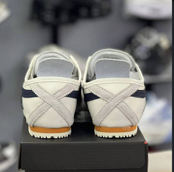 Ontskaa tiger Mexico 66 White Orange Semi Ua